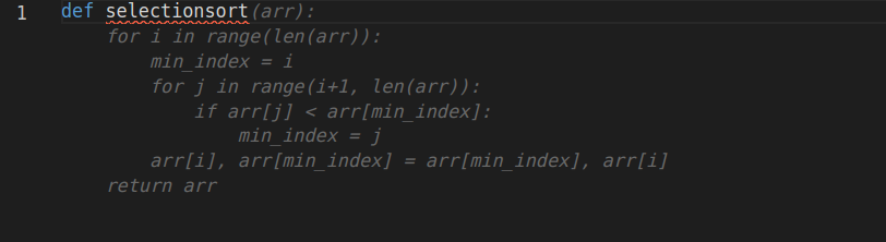 AI assisted function code snippet